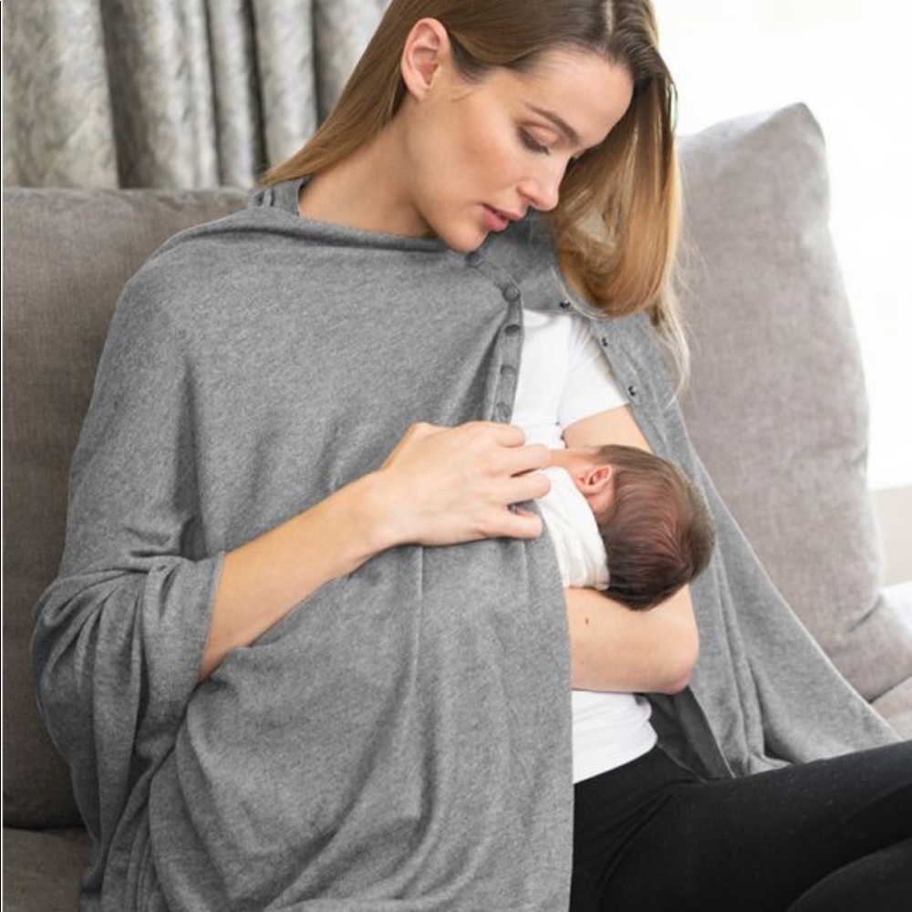 Seraphine maternity/Nursing Shawl